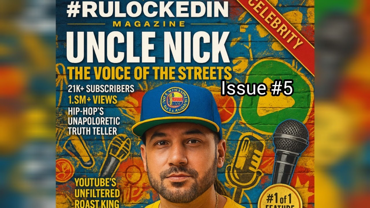 Title: Uncle Nick Uncensored: The Roast King of YouTube Pulls Up to 