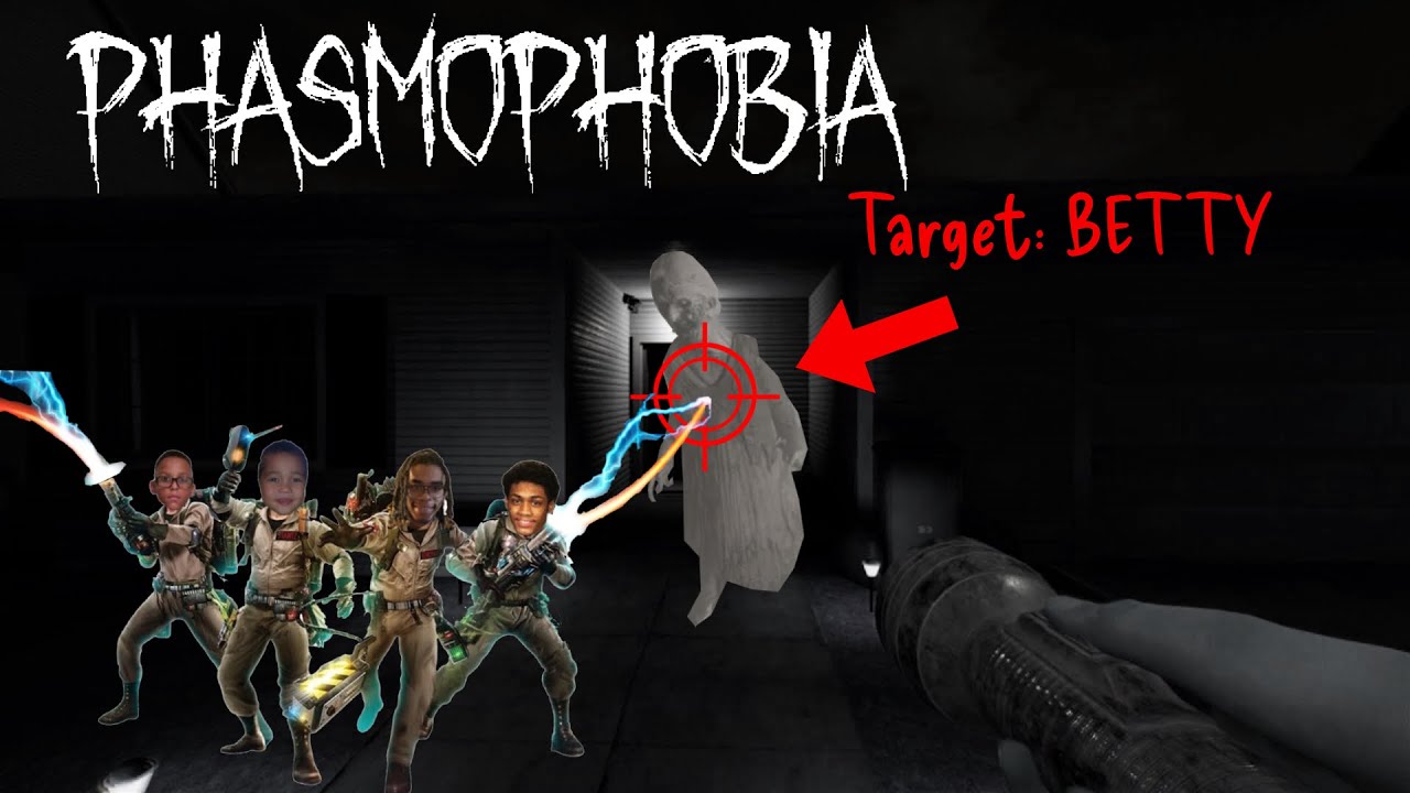 ZERO IQ Phasmophobia Run Goes Horribly Wrong