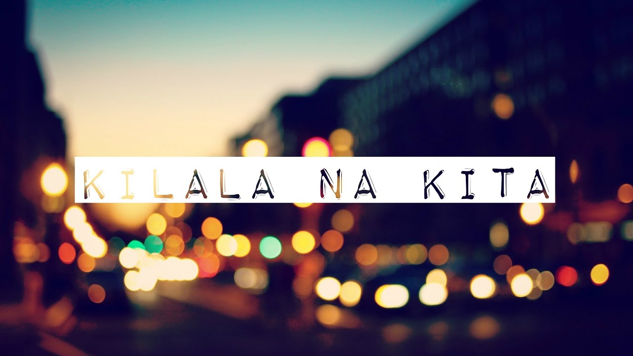 Kilala na Kita : Spoken Word Poetry