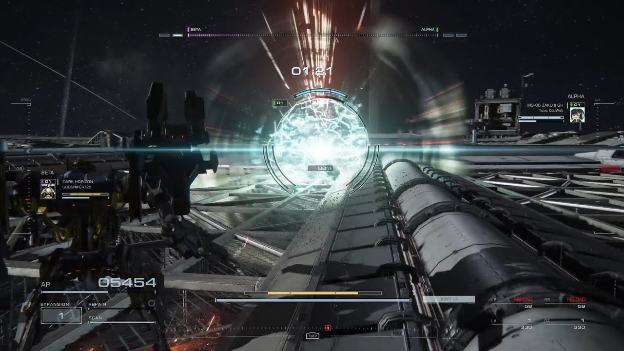 Pulse Armor Deleted | Armored Core VI 1v1s No. 11