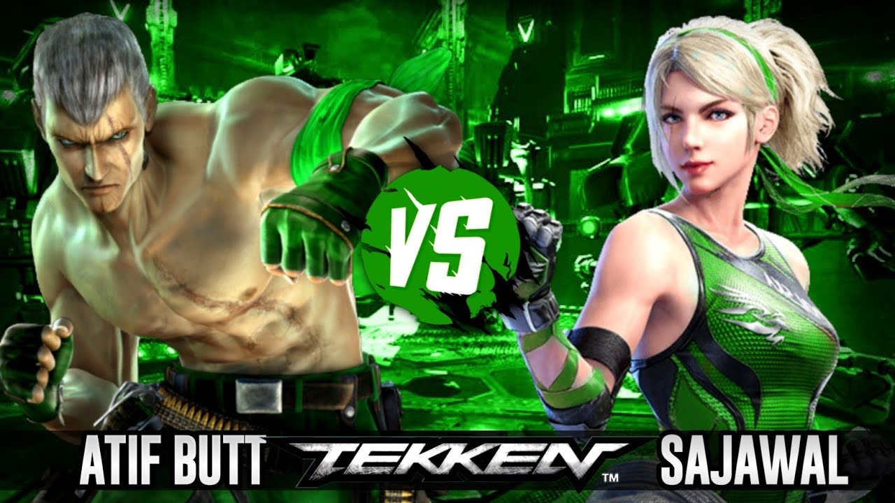 TEKKEN7 // Atif Butt (Bryan) vs Sajawal (Lidia) FT5 Match