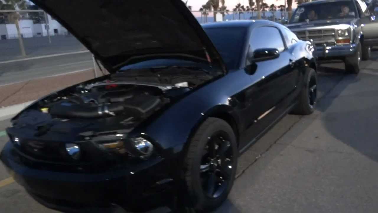 2011 Mustang 5.0 w/ Vortech Supercharger 