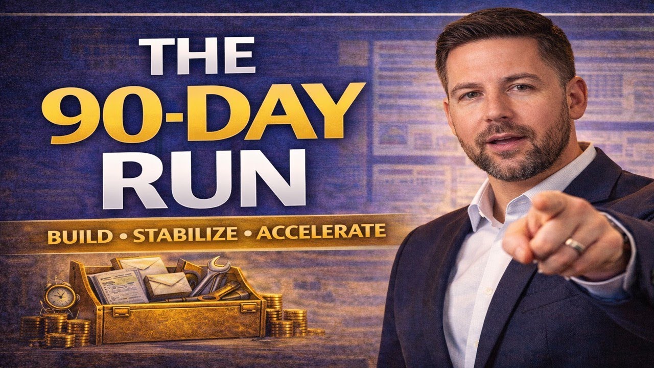 How to Build or Accelerate Your Financial Services Business in 90 Days