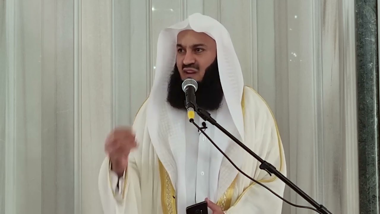 POWERFUL EID MESSAGE - CELEBRATING AMIDST OPPRESSION - MUFTI MENK