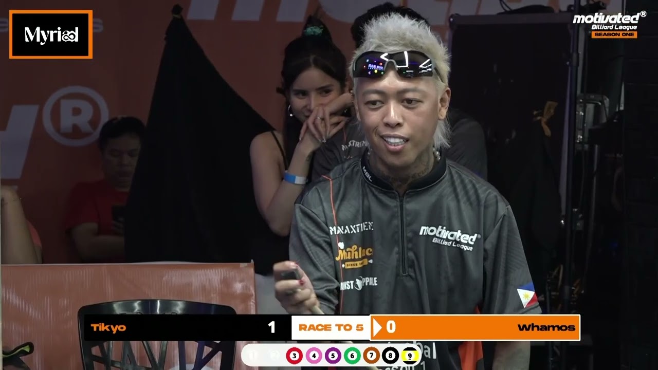 Motivated Billiard League Season 1 SEMI FINALS TIKYO VS WHAMOS