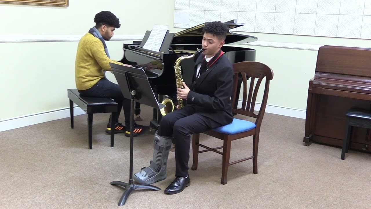 Pieter Kooij 2024 - Kian Goliath - J.B Singelee, 4 Solo de Concert Pour Saxophone Tenor