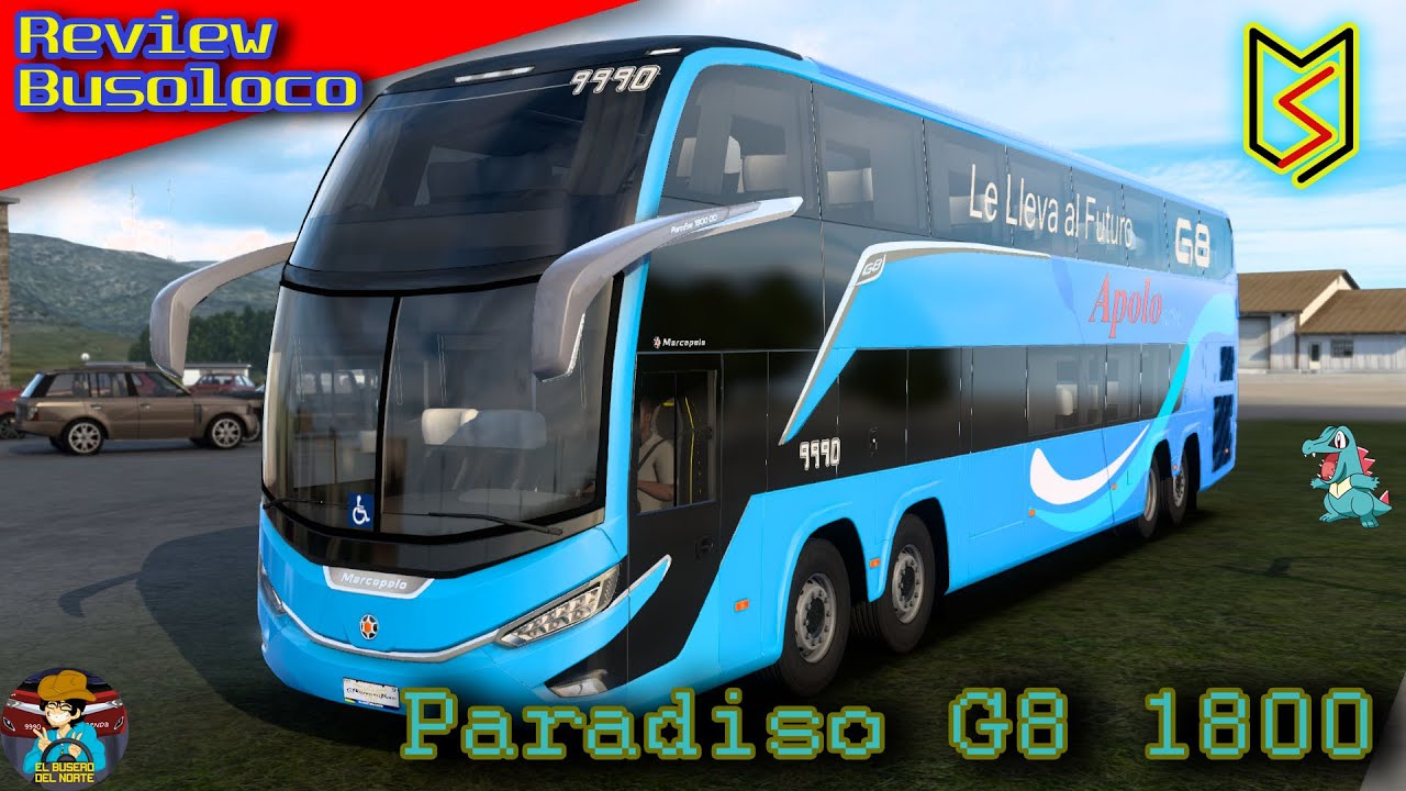 Review Busoloco - Paradiso G8 1800 de Modshop - ¡Competencia activa!