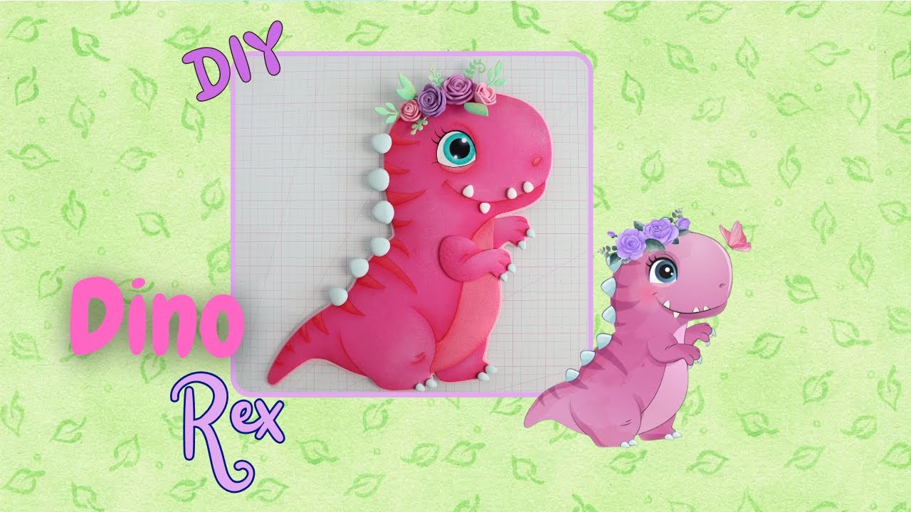 Aplique Dino Rex