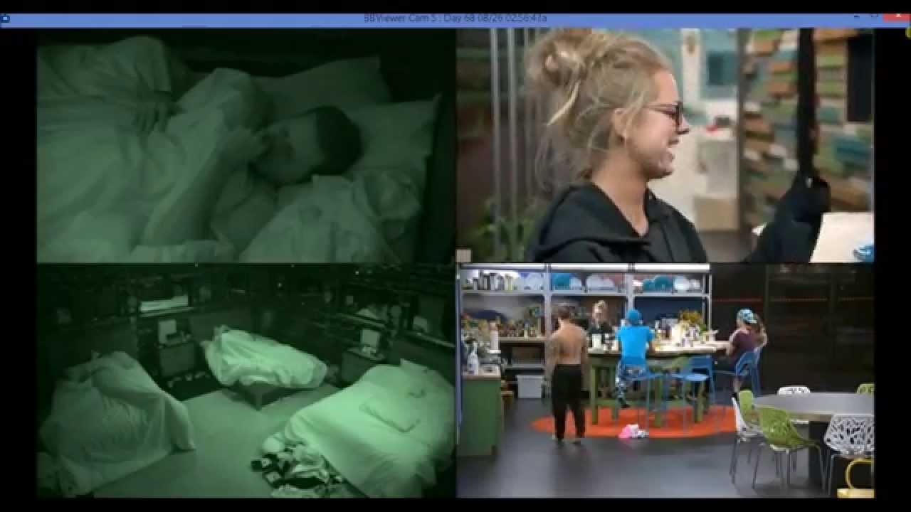 Caleb and Nicole's Toothpase and Pickle Fight- Big Brother 16