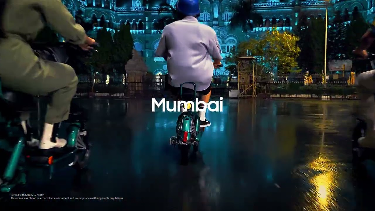 Galaxy S22 Series Official Film: Epic City Nights #withGalaxy | Samsung