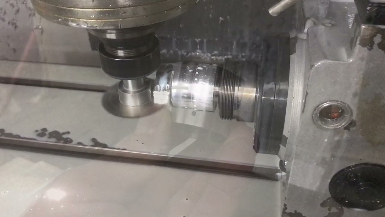 Finishing up a lens mount