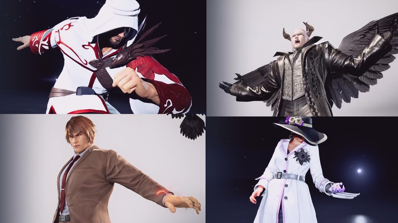 Tekken 8 - Some Of My Character Customizations Final
