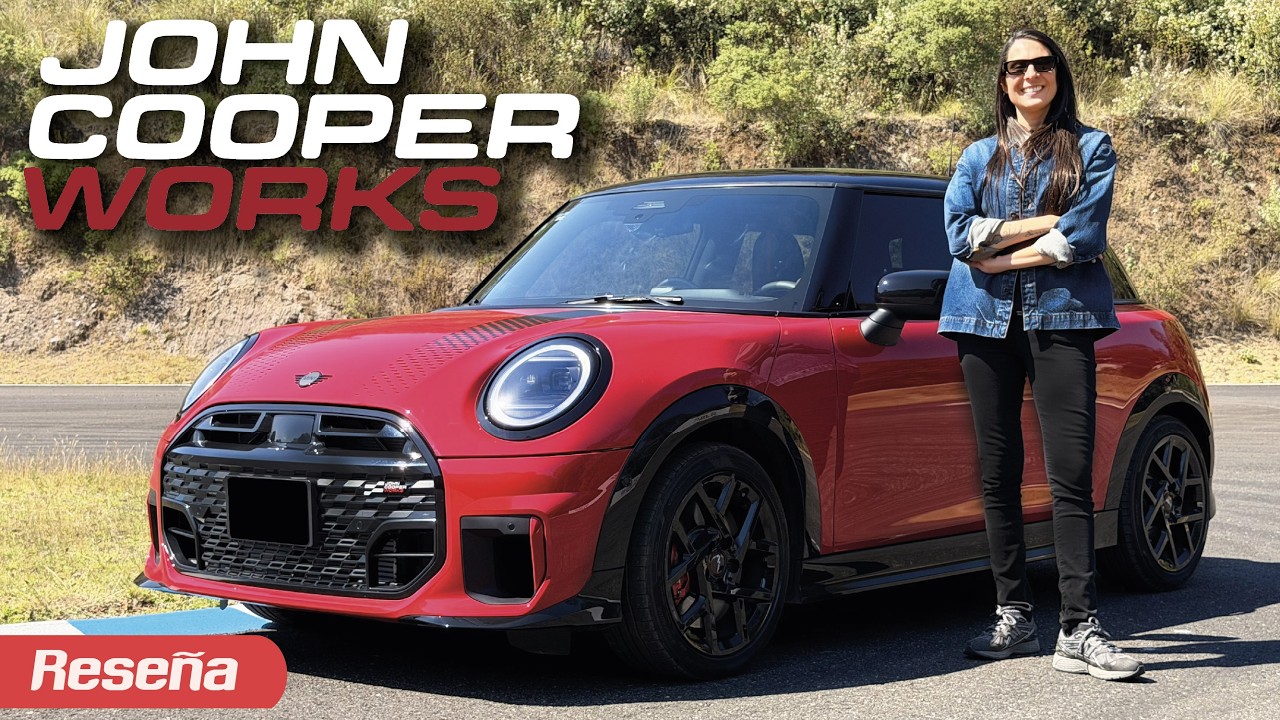El NUEVO Mini Cooper JCW ¿vale la pena?
