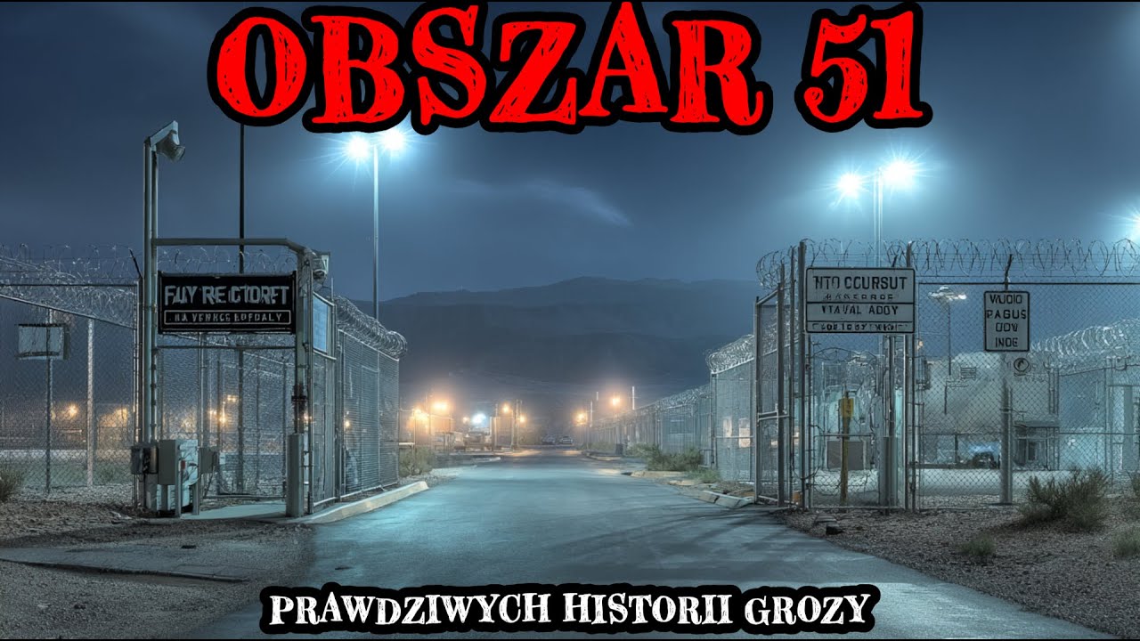 1 Godzina mrożących krew w żyłach historii z Strefy 51 &ndash; Opowieści grozy.