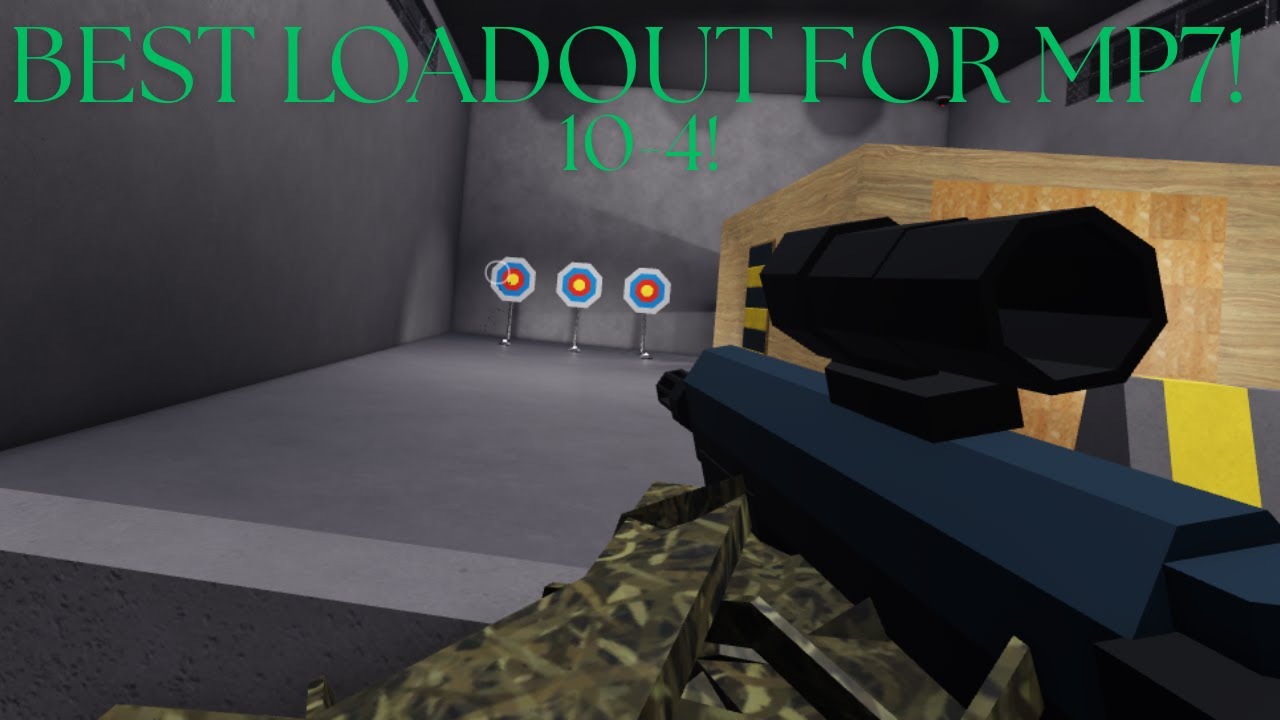 [ROBLOX] BEST LOADOUT FOR MP7! [OPERATION ONE]