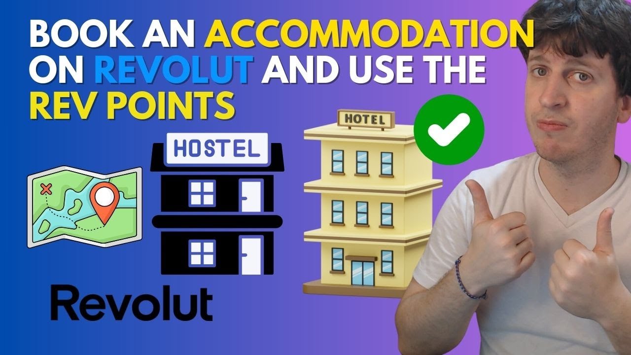 🏨 How to Book Accommodation on Revolut & Use Rev Points to Save Money! 💸
