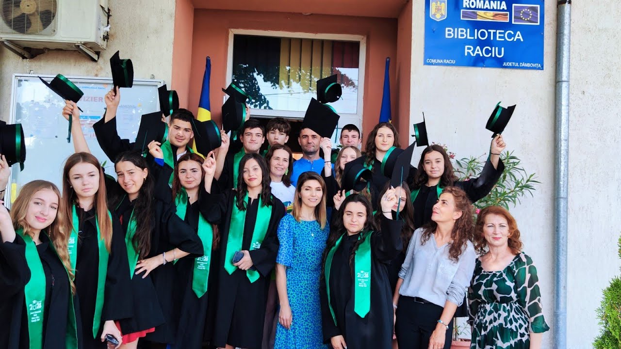 ȘCOALA GIMNAZIALĂ RACIU - PROMOȚIA 2024