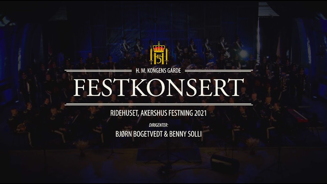 Hans Majestet Kongens Gardes Festkonsert 2021