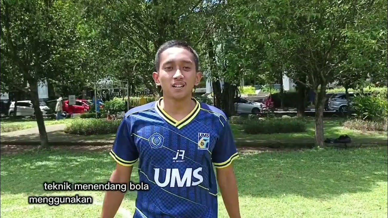 Teknik cara menendang bola, tugas Teknologi pembelajaran