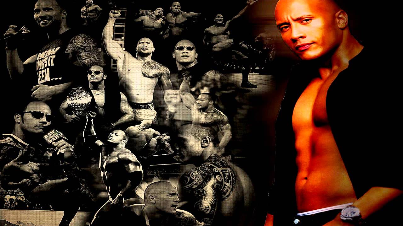 The Rock - 2003 - 2004 (Face) Return Theme 