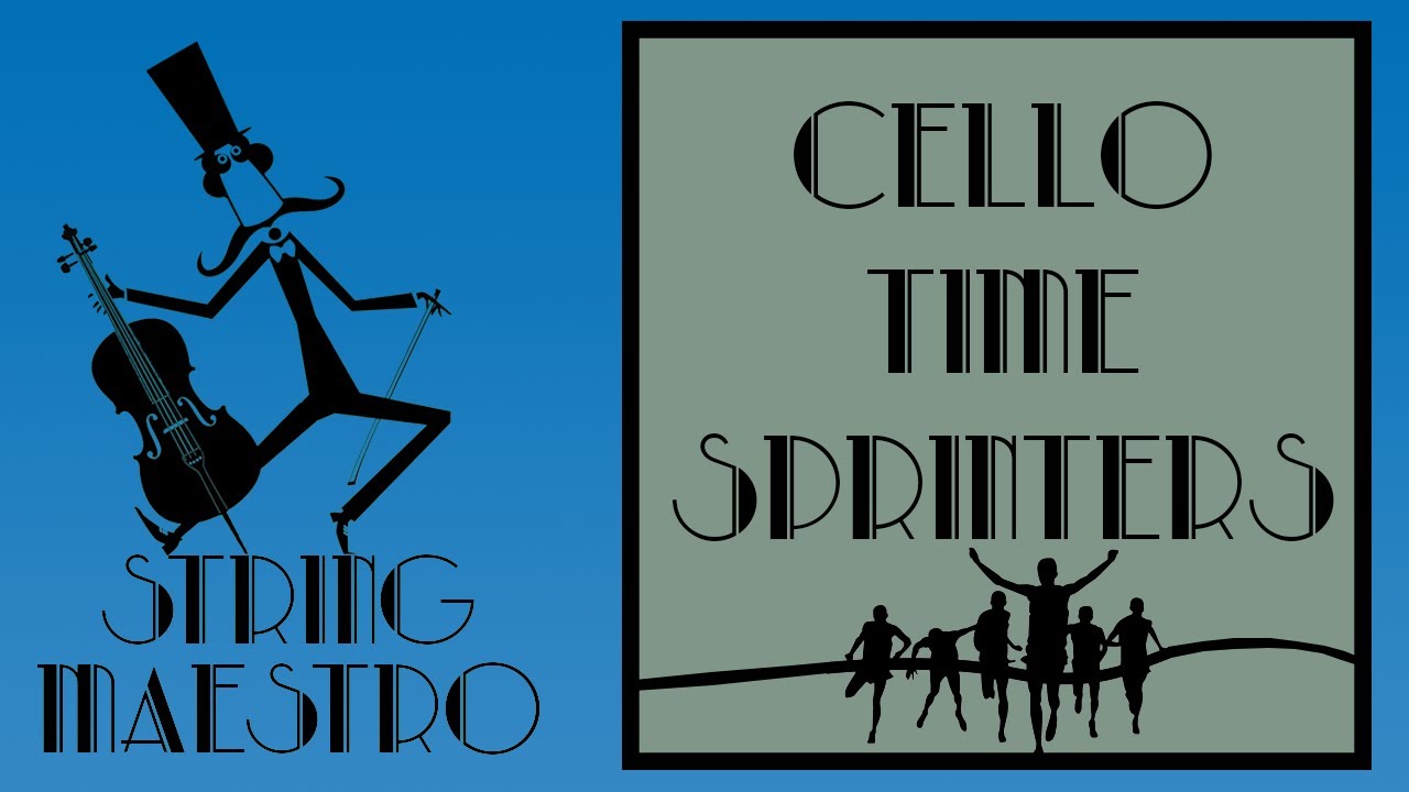 'City Streets' - K & D Blackwell. No.1 in 'Cello Time Sprinters'. 