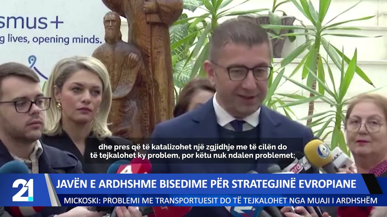 Mickoski: Problemi me transportuesit do të tejkalohet nga muaji i ardhshëm