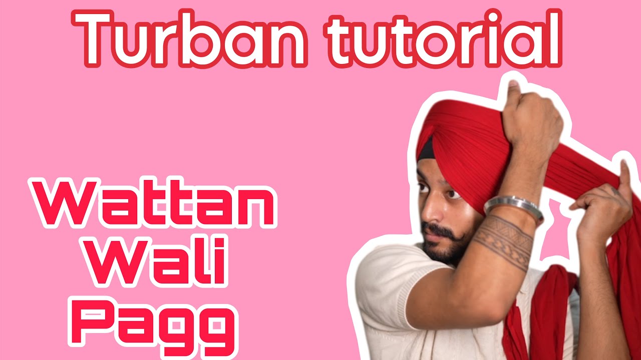 Turban tutorial ❤️wattan wali pagg❤️easy way❤️im_jassa❤️