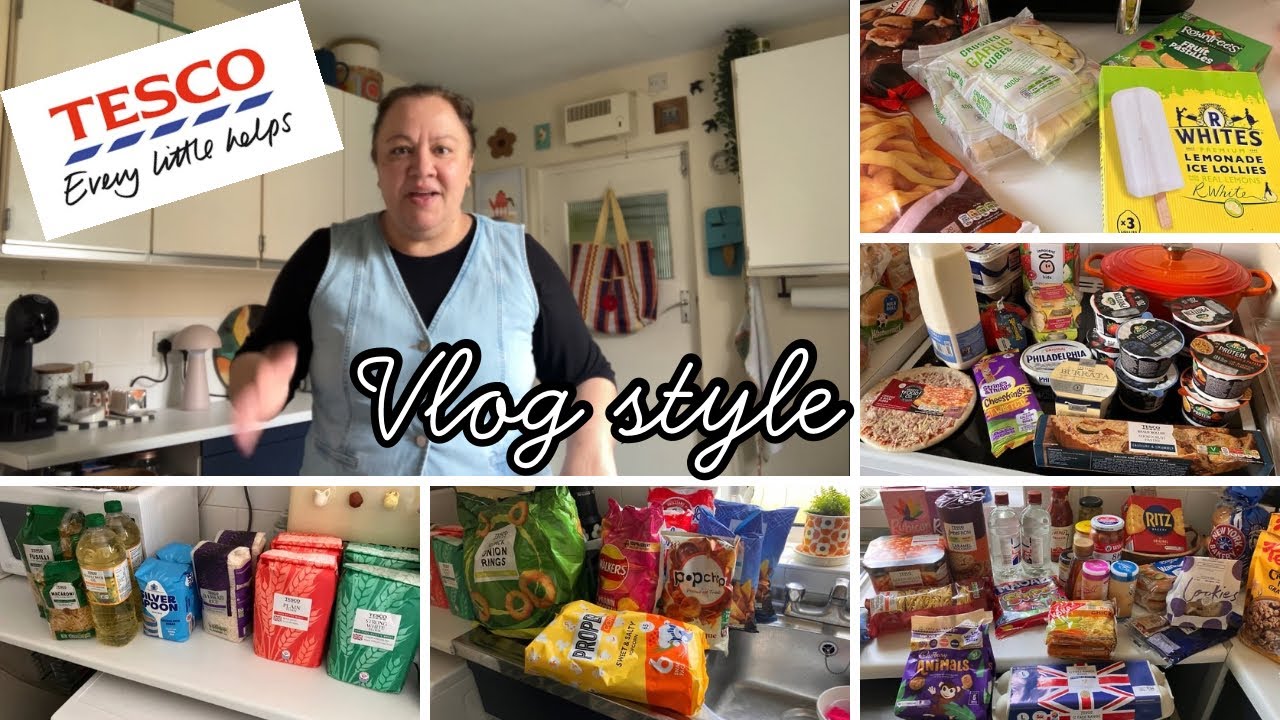 Slow Living Morning Vlog: Huge £185 Grocery Haul, Organizing & Little Home Reset