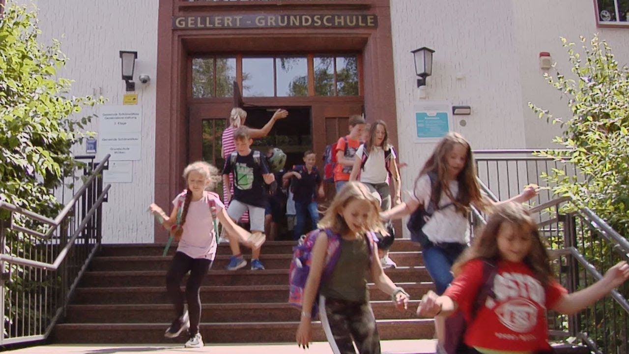 virtueller Spaziergang durch die Gellert Grundschule Wölkau