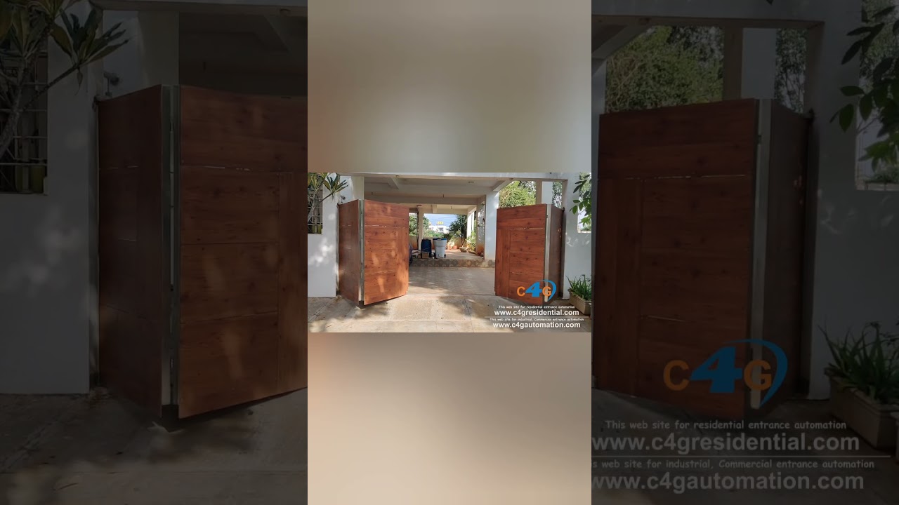 Motorized Folding Gates / Bi folding gates