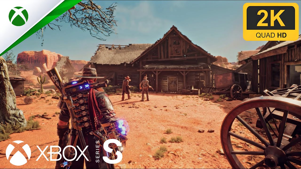 Evil West - Xbox Series S Gameplay | 2K HDR