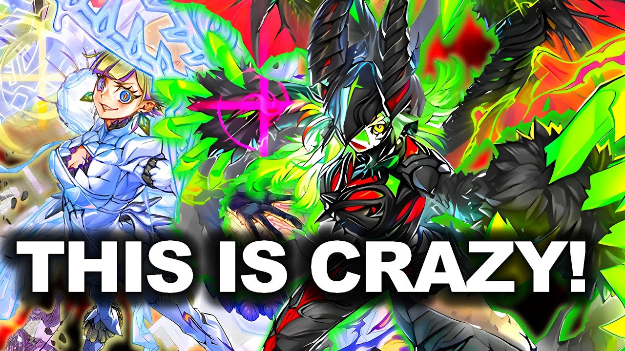 OMFG THIS DECK IS CRACKED!! WHITE FOREST AZAMINA INVOKED POST ALLIANCE INSIGHT |MDPRO3| #masterduel