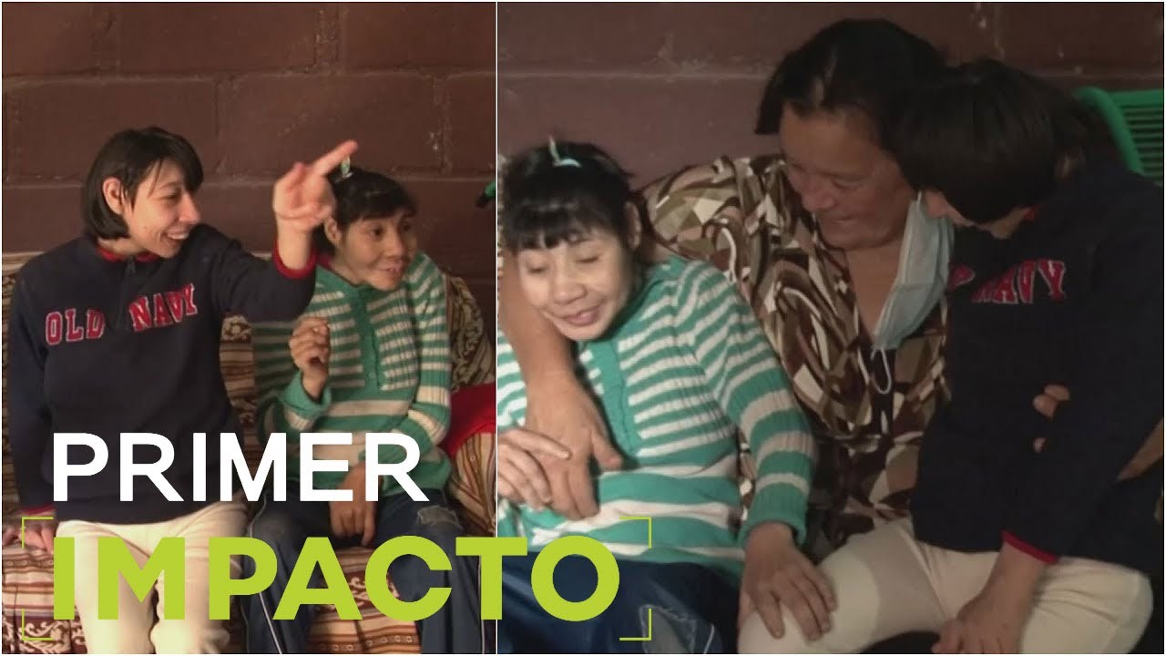 La historia de una mujer que lleva 40 años cuidando a sus dos hijas con microcefalia