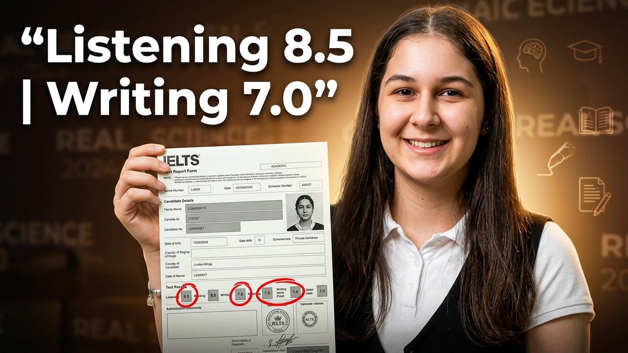 Listening 8.5 и Writing 7.0 | Реальный IELTS review после курса в Real Science