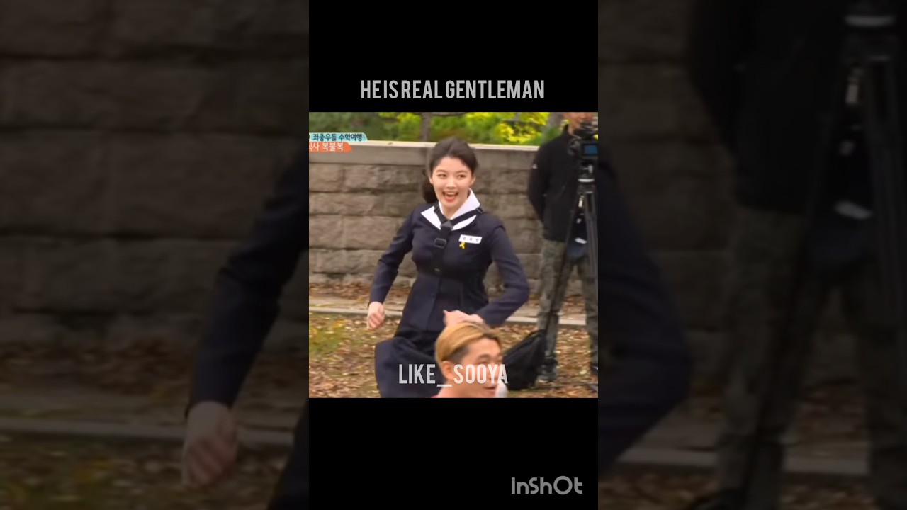 he is a real gentleman #sahiba#kimjooryung #like_sooya