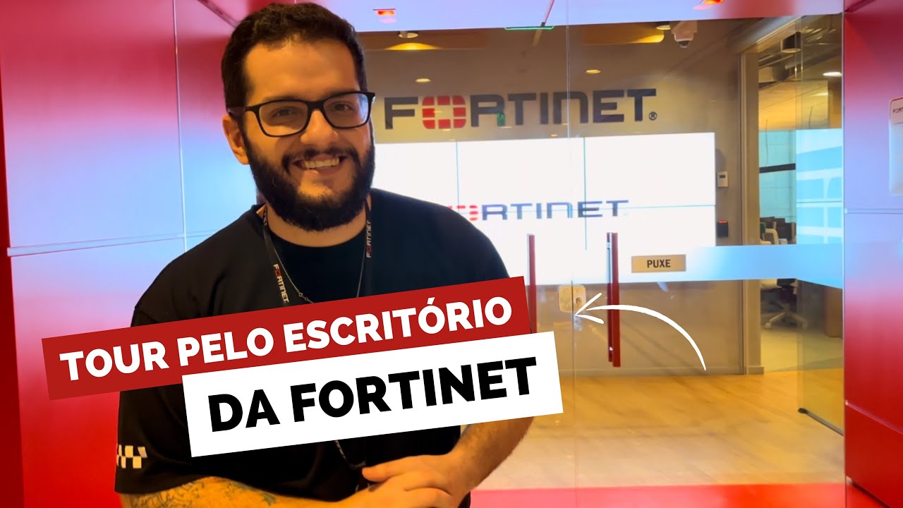 O ESCRITÓRIO DE UMA DAS MAIORES EMPRESAS DE CIBERSEGURANÇA DO MUNDO