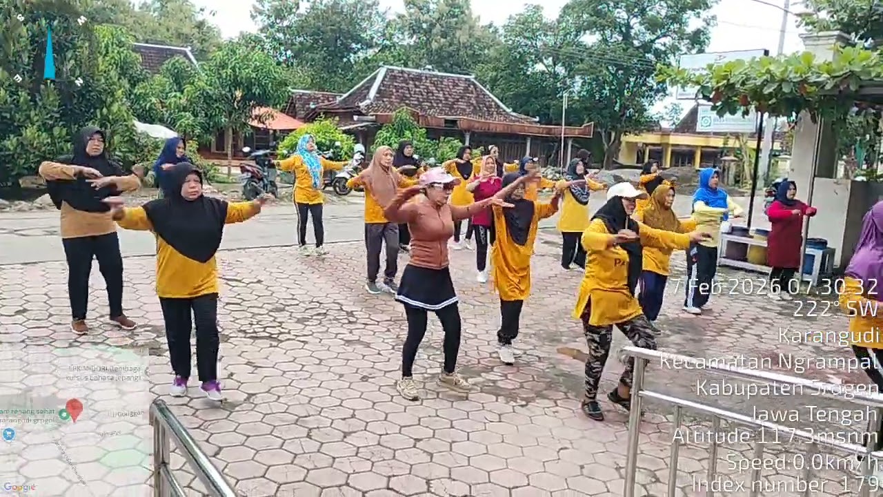 Senam Sehat Prolanis ( 7 Februari 2026 )