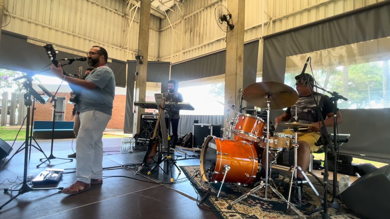 Samba do Lugão live sesi rio claro (confra)