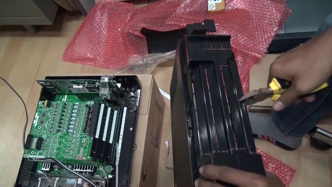 NEC SL1000 installation with expansion unit. NEC PABX TRAINING