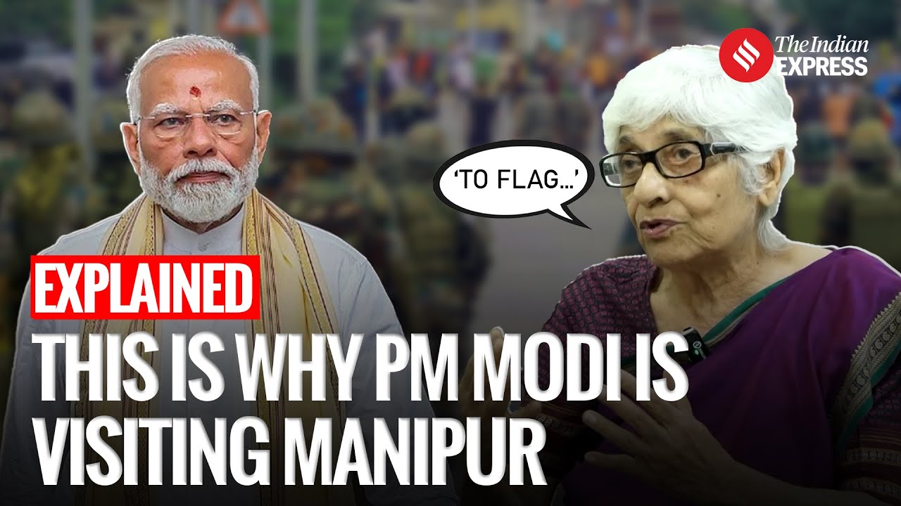 PM Modi Manipur Visit: Kuki Groups Agree To Free Movement In Manipur | Neerja Chowdhury Explains