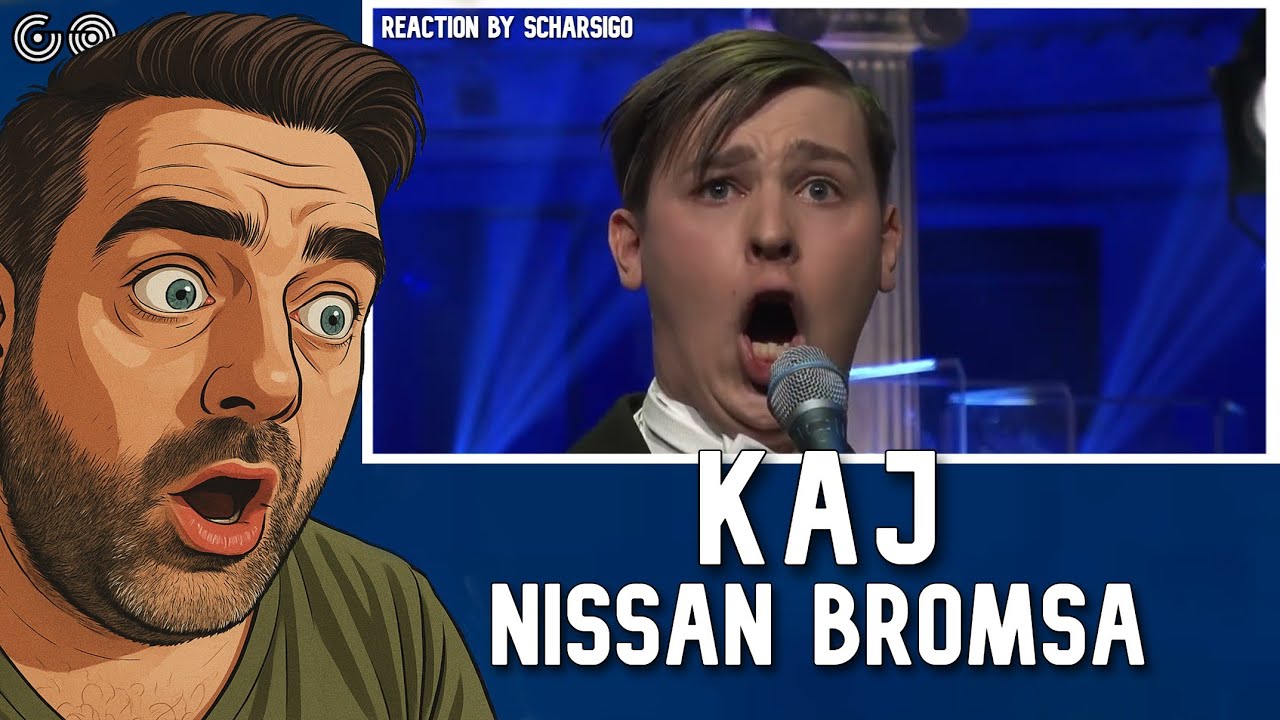 KAJ - NISSAN BROMSA | Eurovision | Music Reaction 182