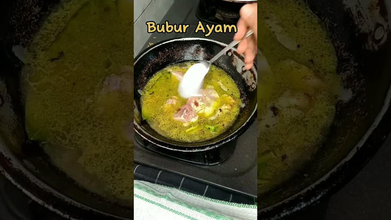 Bubur Ayam Sat Set. 