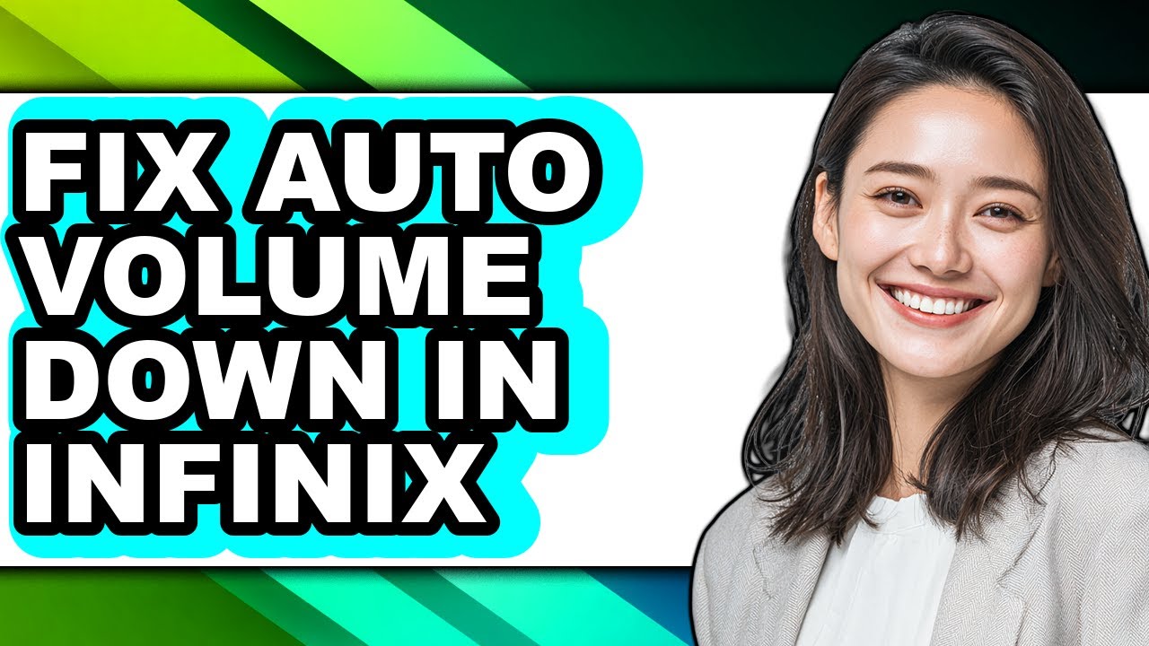 How to Fix Auto Volume Down in Infinix (full Guide)