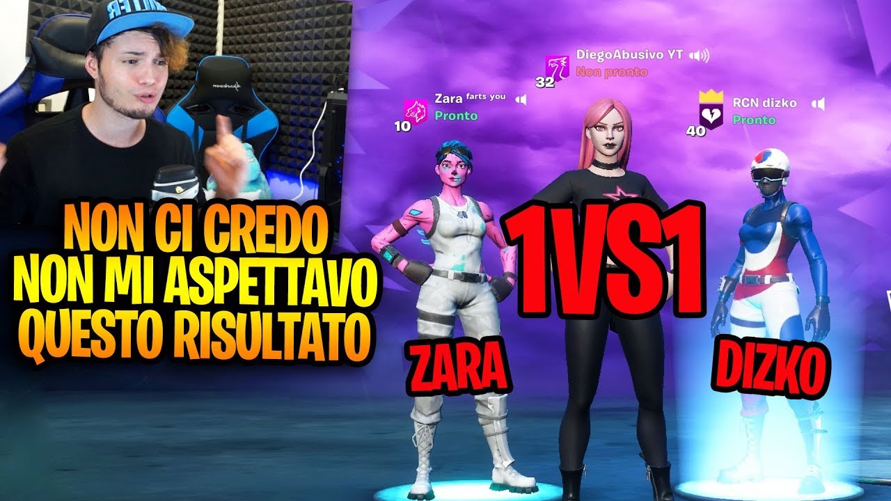 Il PLAYER più FORTE del MIO TEAM (Zara) SFIDA RCN DIZKO!! SONO RIMASTO SCONVOLTO DAL RISULTATO! 😱😱