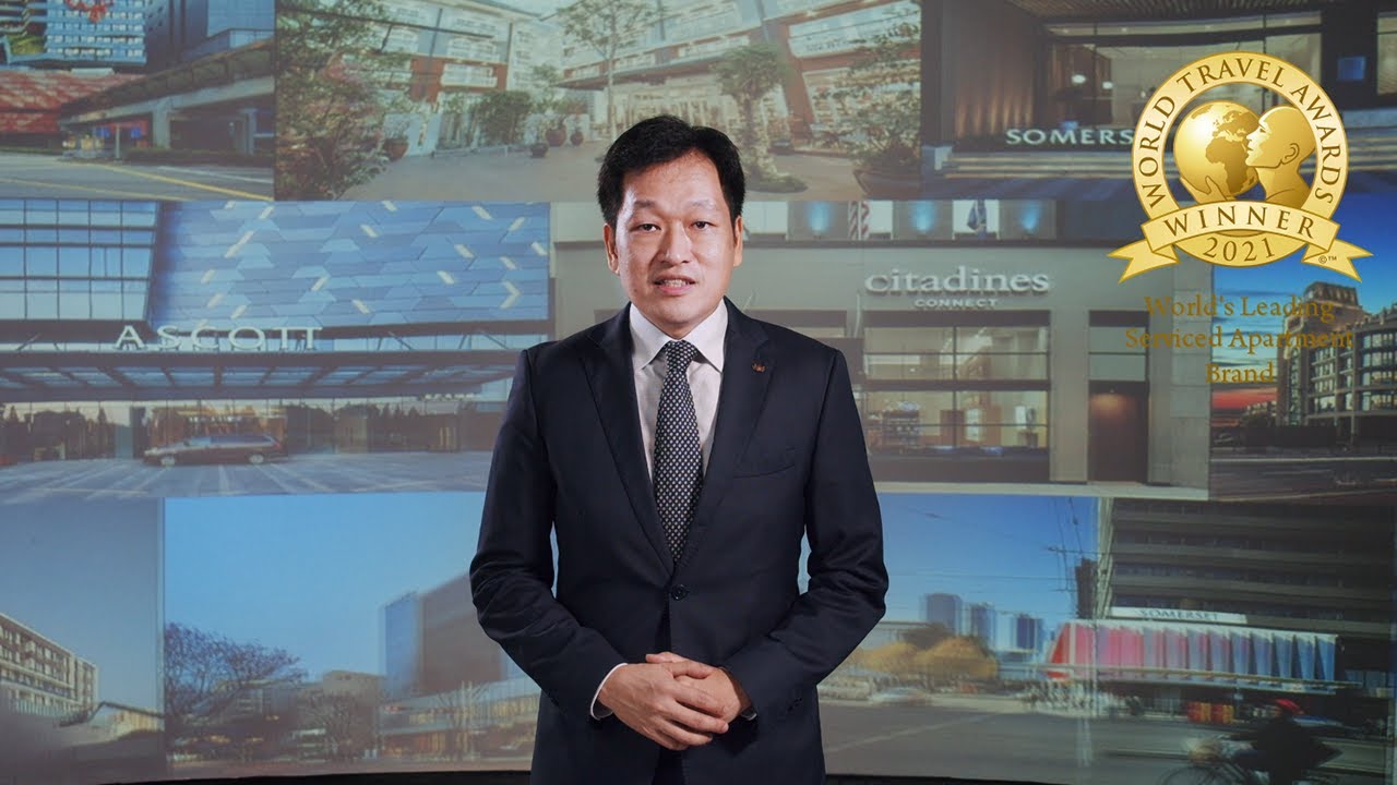 Thank You Message from Ascott CEO Kevin Goh