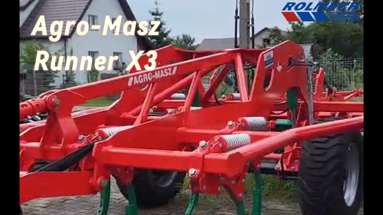 Agregat bezorkowy Agro-Masz Runner X3 ROLMECH
