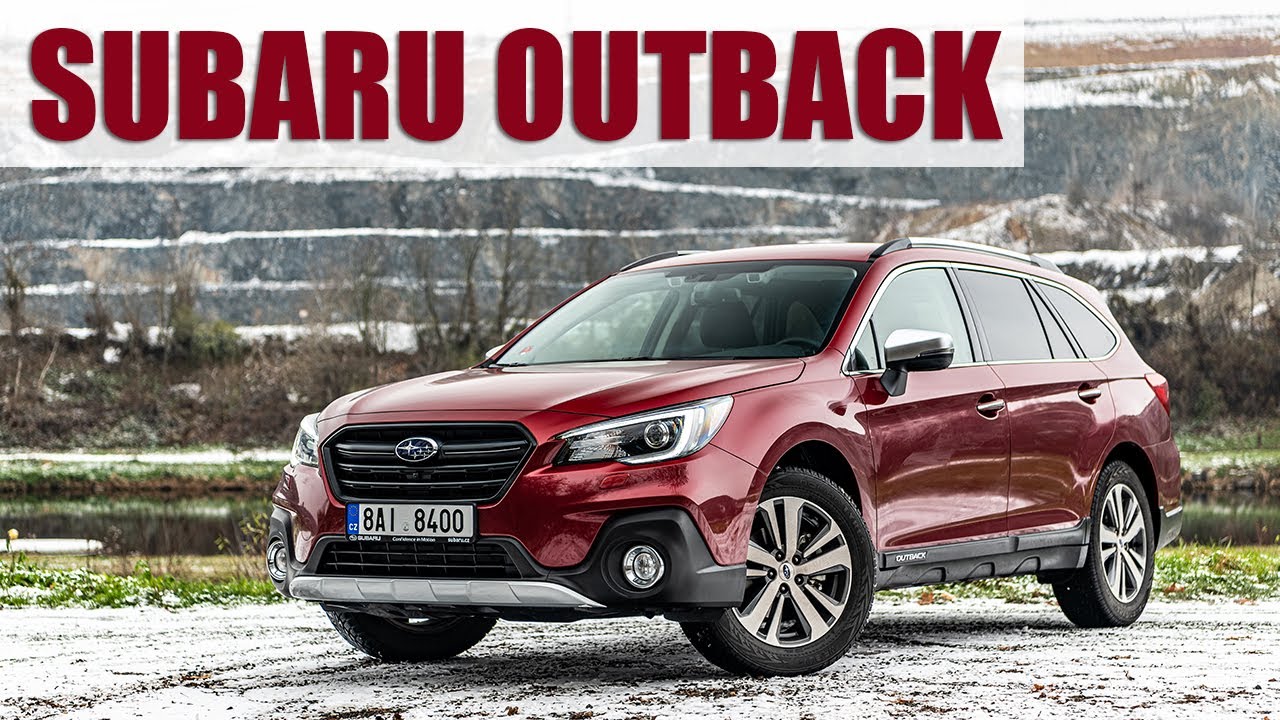2020 Subaru Outback 2,5i Limited: Loučení povedenou limitovanou edicí (4K 60 FPS POV TEST)