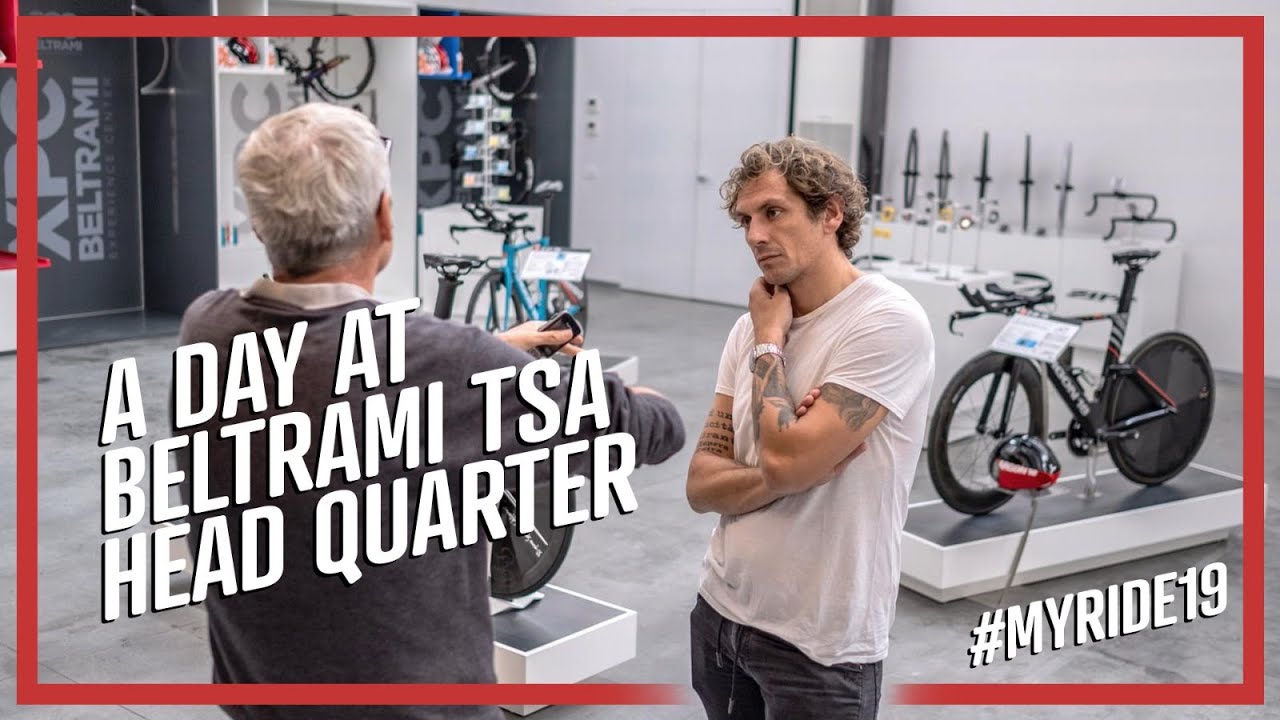 Pippo Pozzato presents #MyRide19 | Beltrami TSA Visit