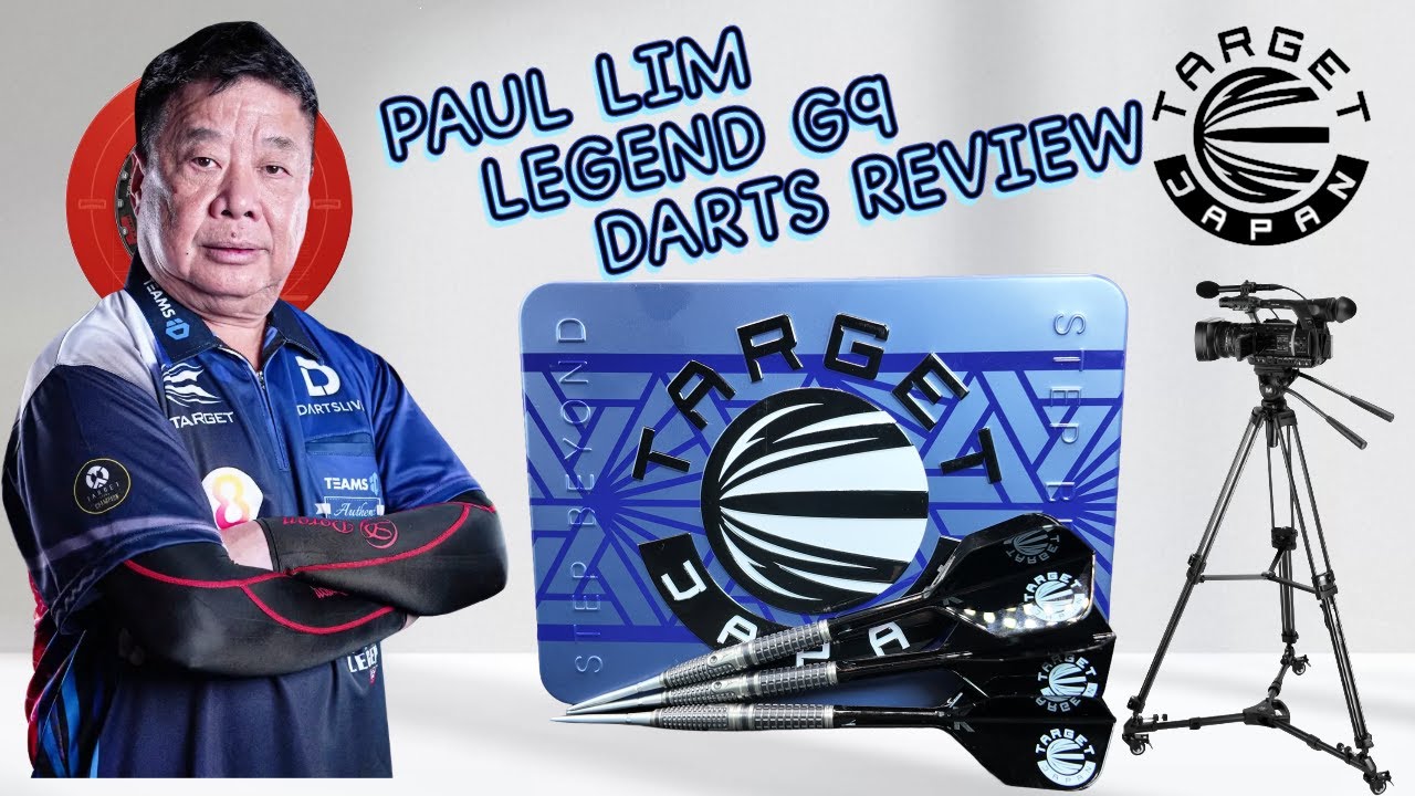 PAUL LIM - THE LEGEND G9 - TARGET JAPAN - DARTS REVIEW