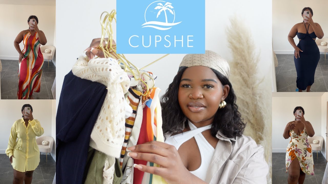 CUPSHE DRESSES TRY ON HAUL |AD  | FIRST IMPRESSION/ REVIEW | DISCOUNT CODE INCLUDED | SAMANTHA KASH